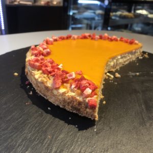 mangos sajttorta