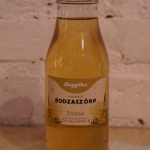 Bodzaszörp